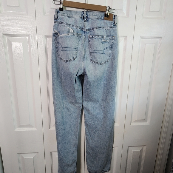 American Eagle Women's Baggy Jean 2 Regular - Picture 5 of 6